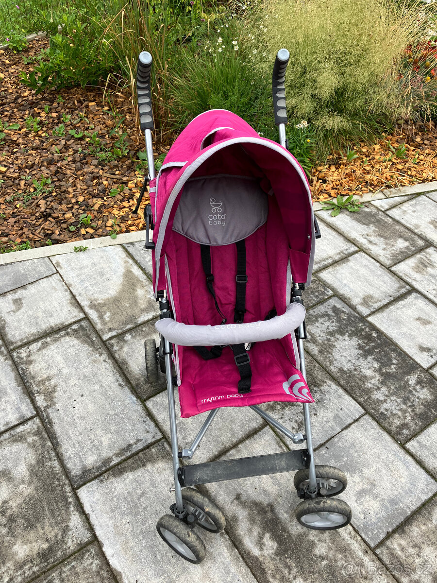 Golfový kočárek - 2