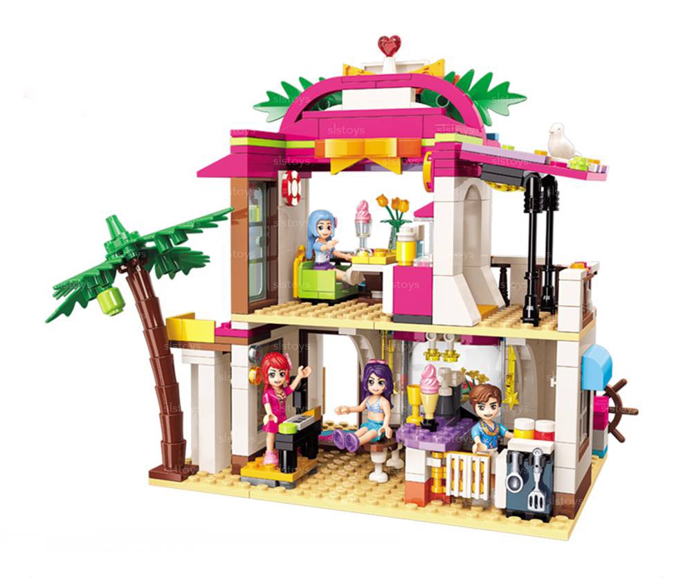 stavebnice Friends Plážová Restaurace - 2