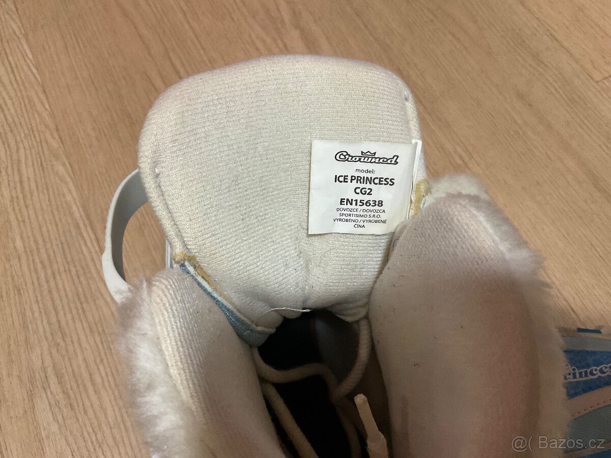 Dívčí brusle Ice Princess vel. 32 až 35 - 2