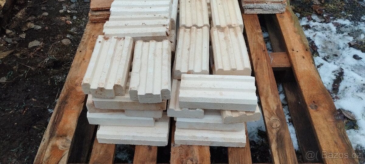 Šamotové cihly - 2