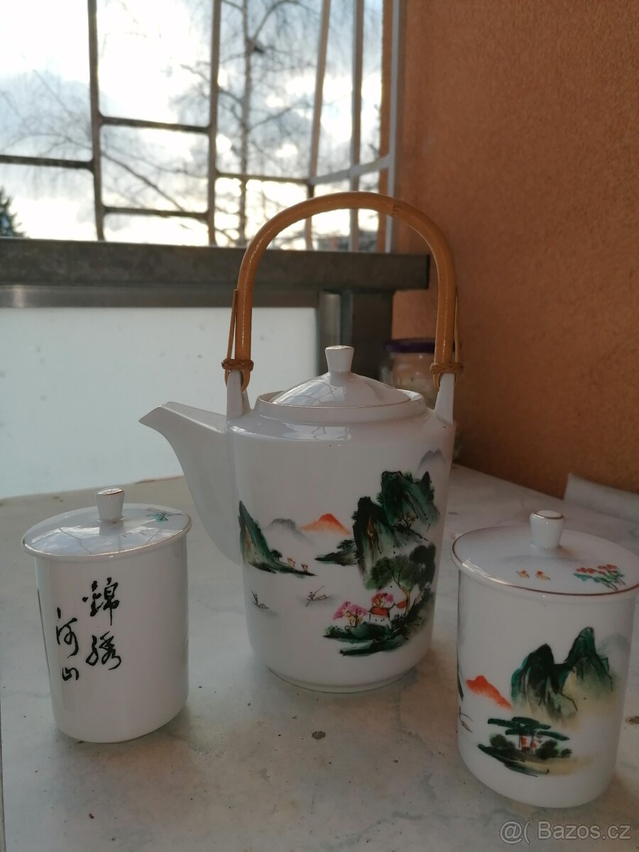 Čajová souprava - 2