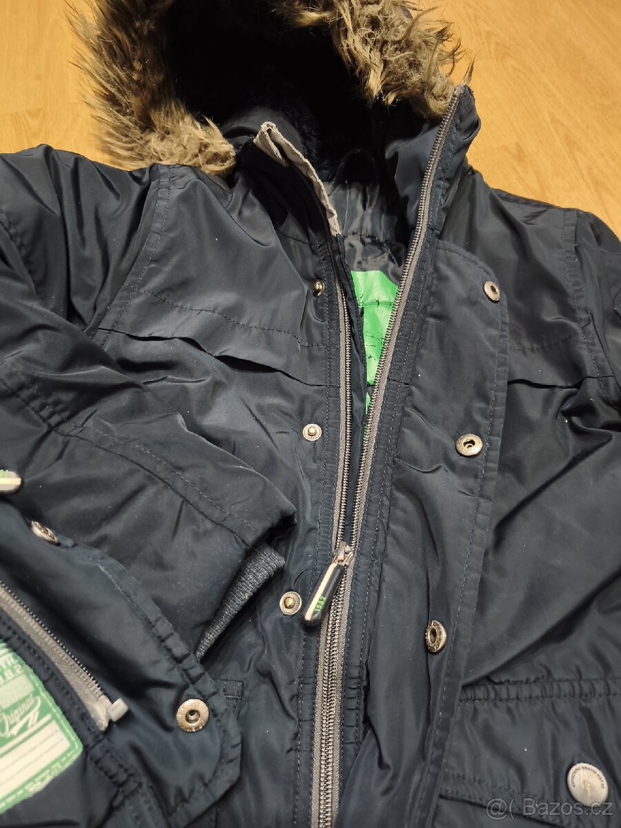 Zimní bundy kabátek pro dvojčata - 2