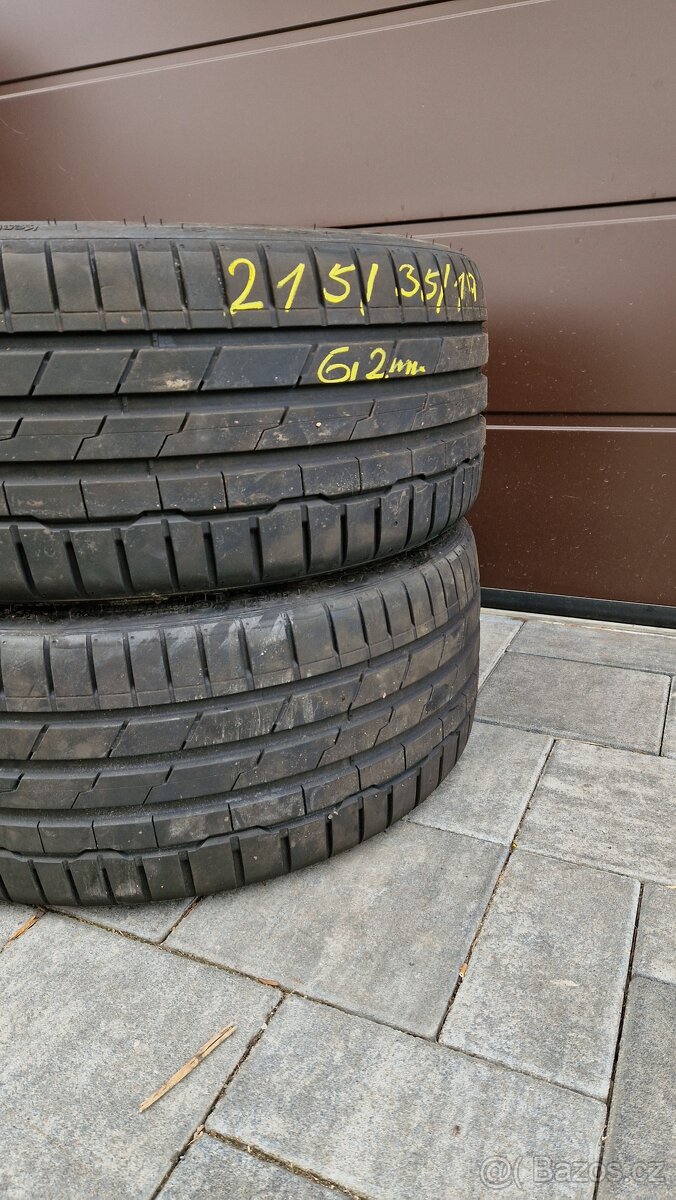 215/35 R19 hankook - 2