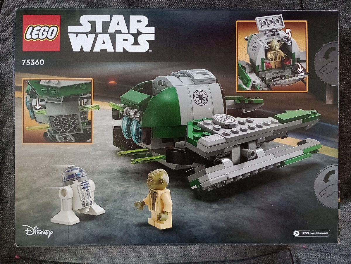 Lego 75360 Yodova jediská stíhačka - 2