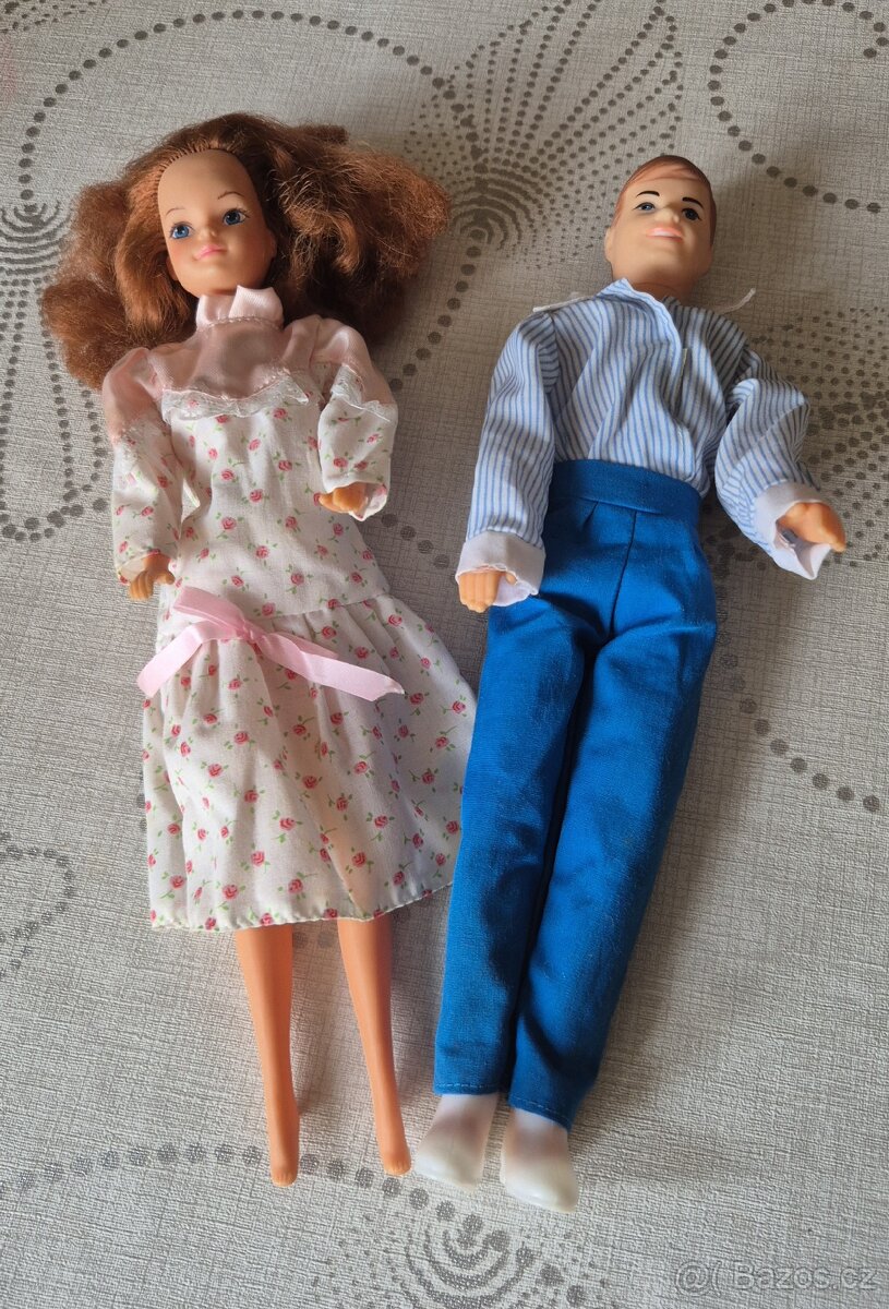 Panenky a oblečení - 2
