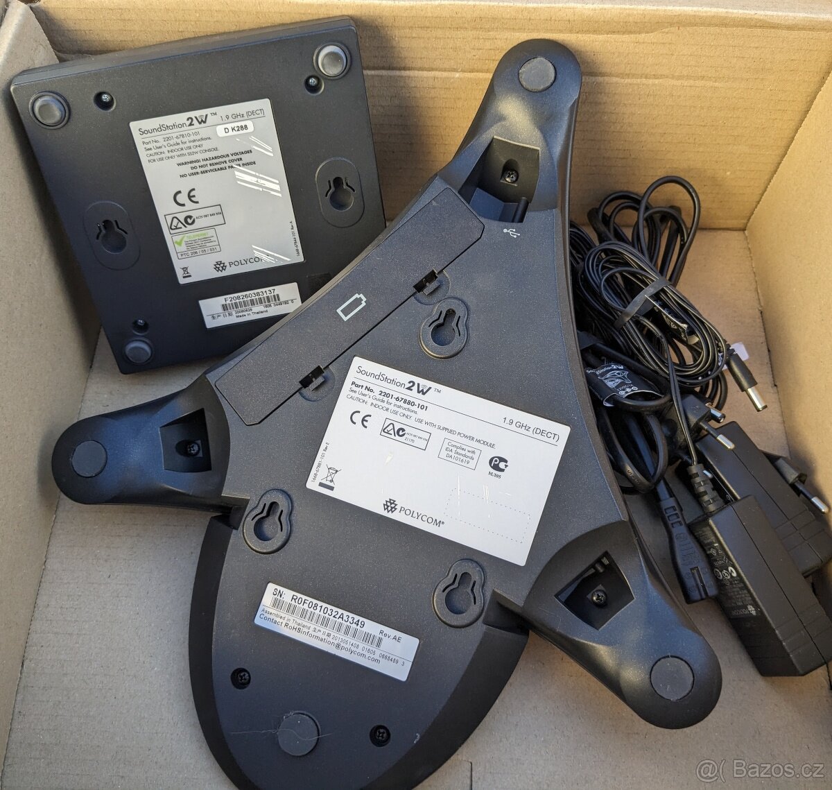 POLYCOM SoundStation2W DECT (2ks) - 2