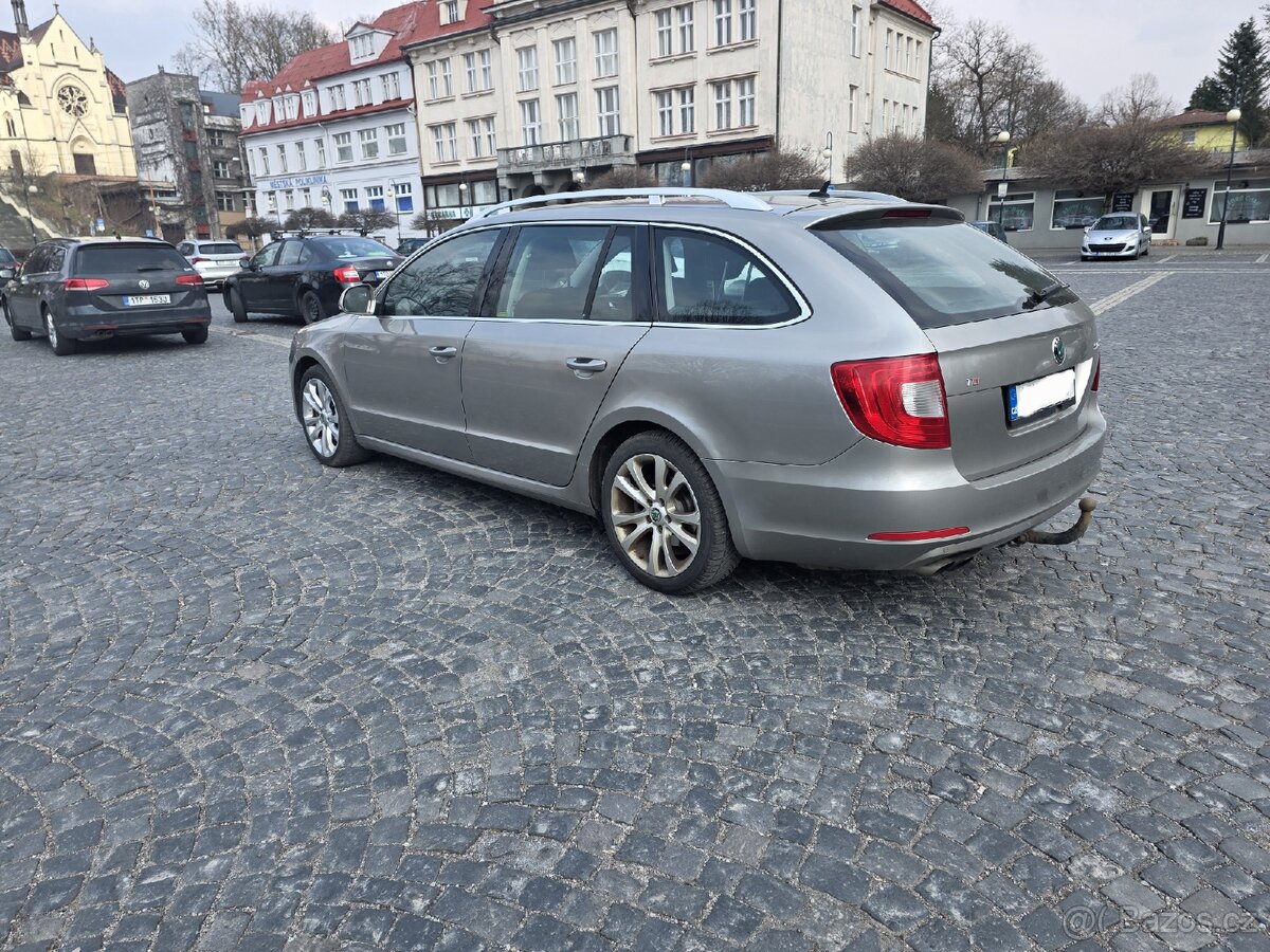 Škoda Superb 2 2.0 125 kw - 2