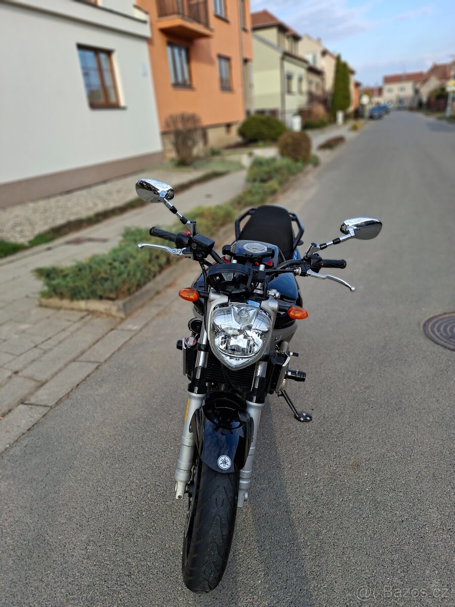 YAMAHA FZ6N 2004 - 2