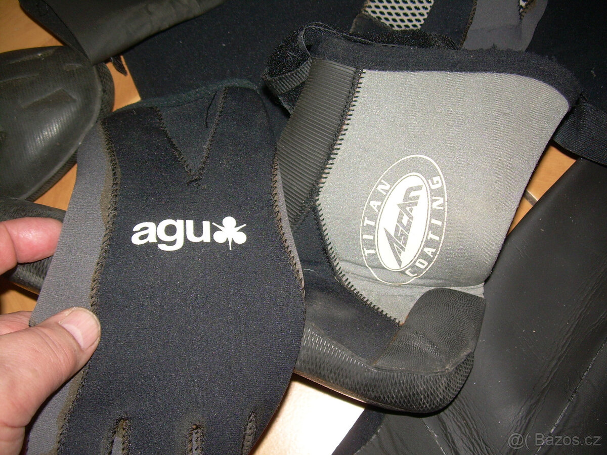 Neoprenová sada vel. 52 - 2