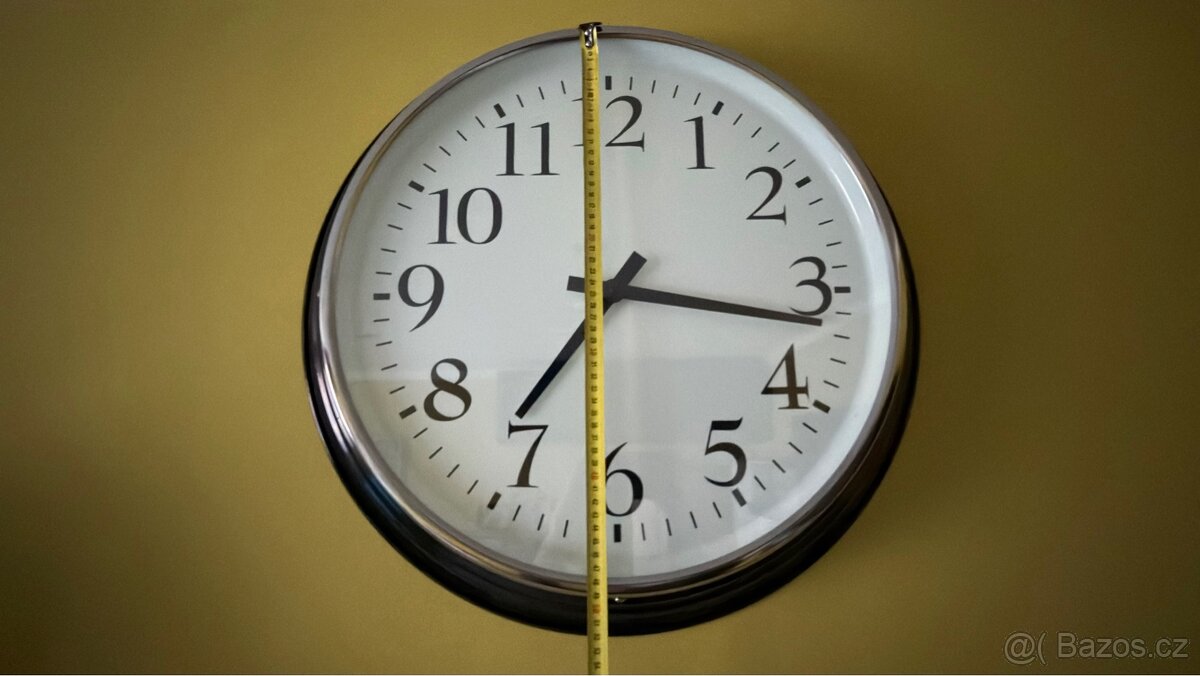 Hodiny IKEA - 3Ks - 2