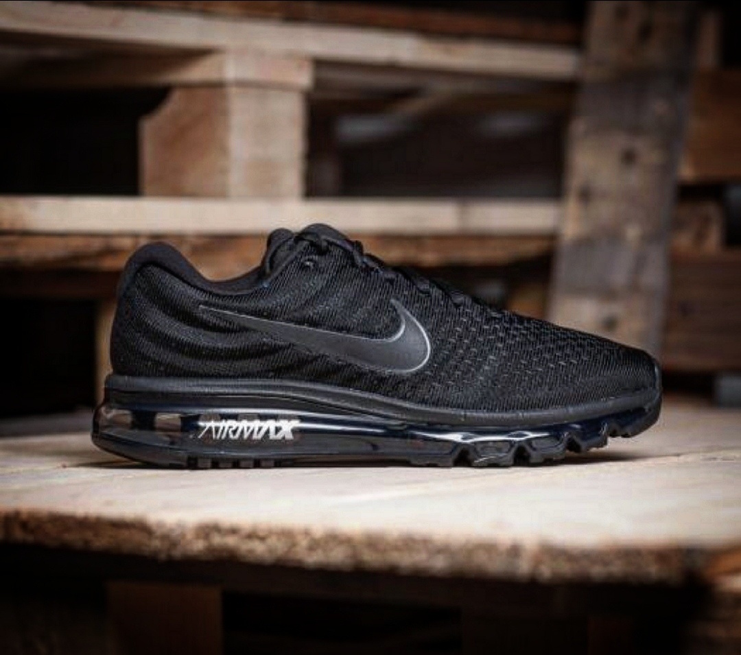 NIKE air max 2017 "black/silver" - 2
