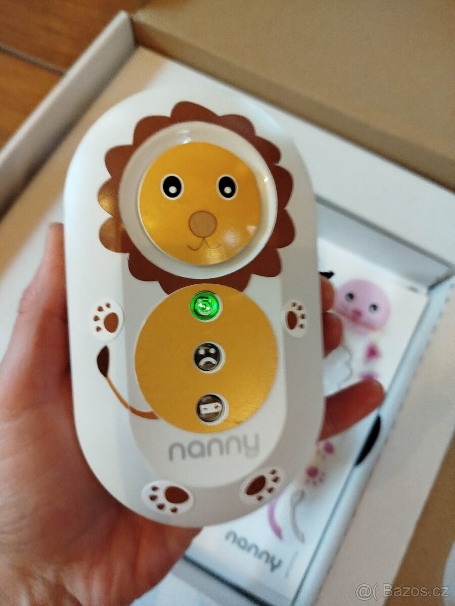 Monitor dechu Jablotron Nanny BM-02 - 2