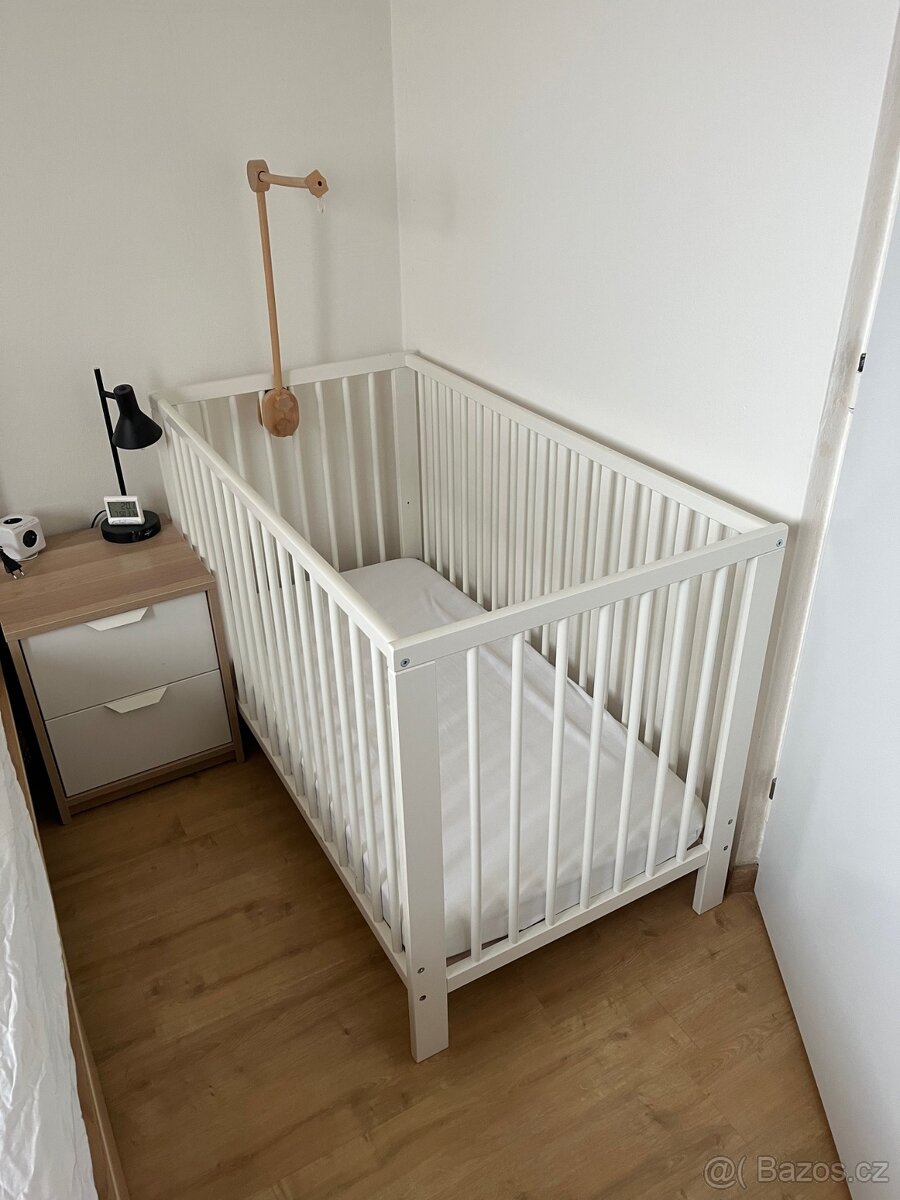 Detska postylka 124x66 - 2