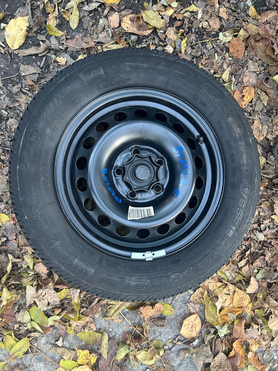 5x112 R15 rezervní kolo - 2