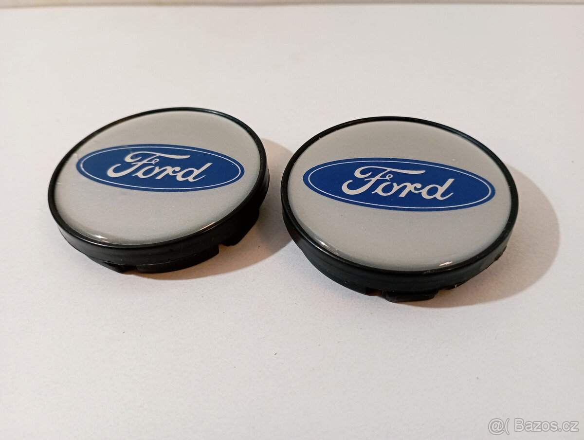 středové krytky Ford 55mm-51mm 2ks - 2