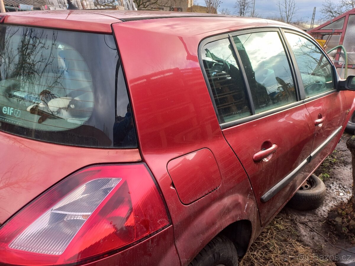 Prodám dily renault megane 1.5 dci - 2
