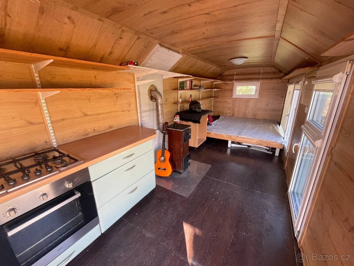 Obytná maringotka / Tiny house - 2