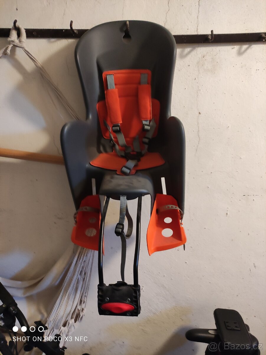 prodám dětskou sedačku na kolo - 2