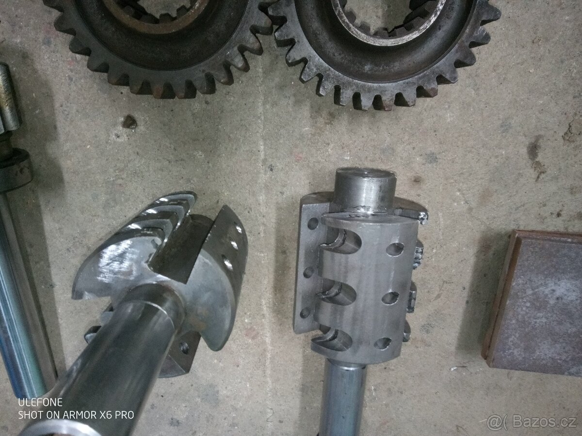 Spalikovac stepkovac - 2