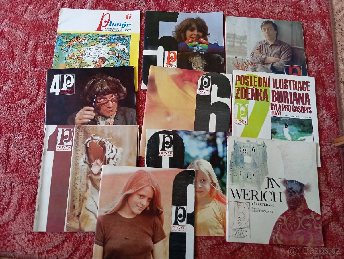 Prodej starých časopisů - 2