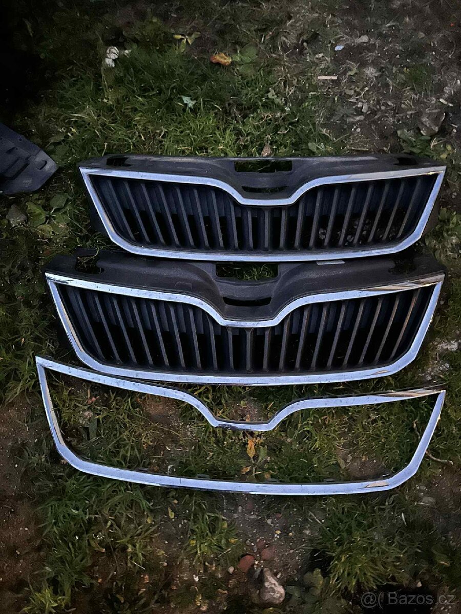 Škoda Rapid (díly ) - 2