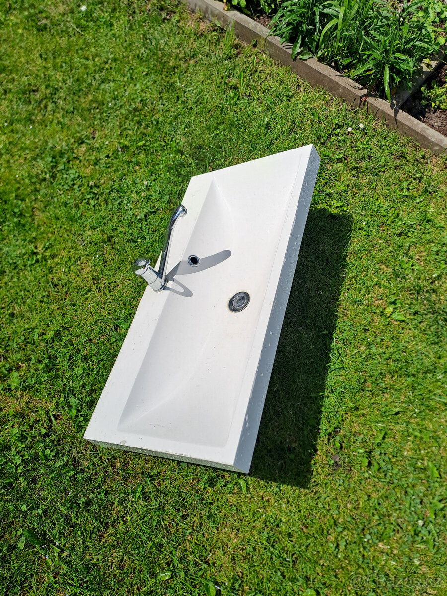 keramické umyvadlo - 2