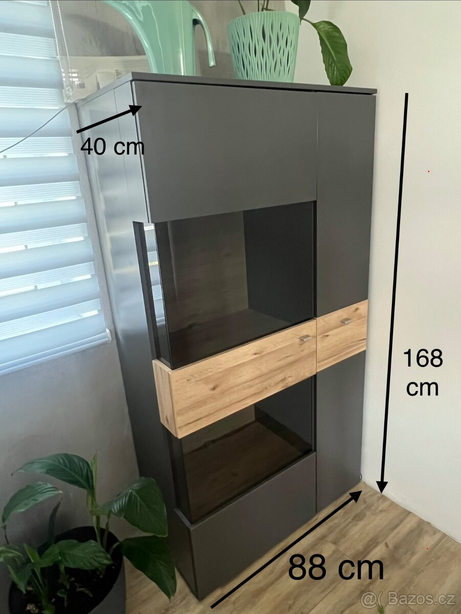 Obývací stěna - 2