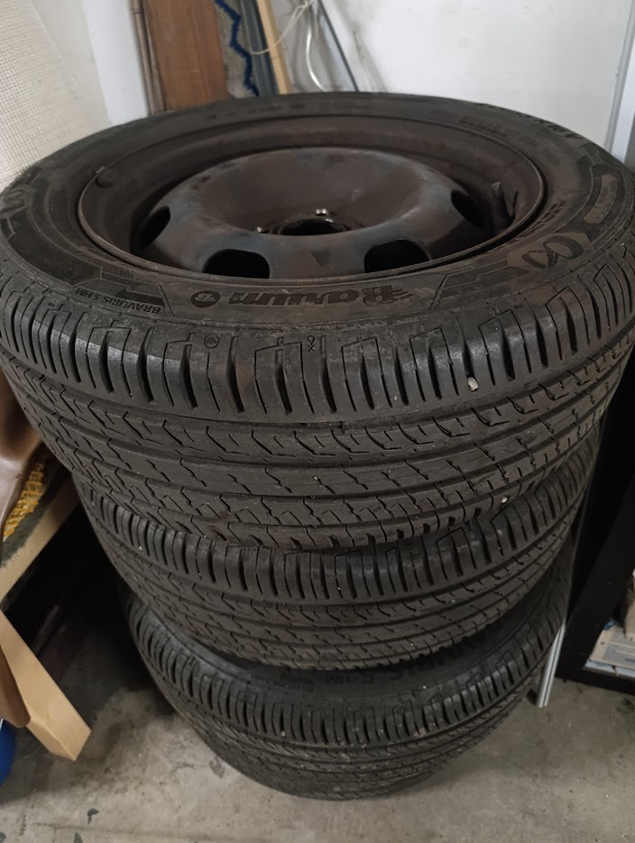 Prodám letní pneu - 2