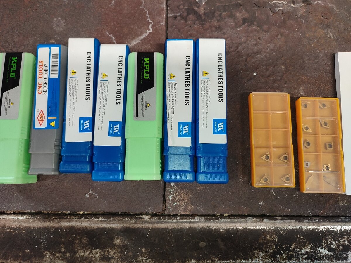 Nože na soustruh - 2