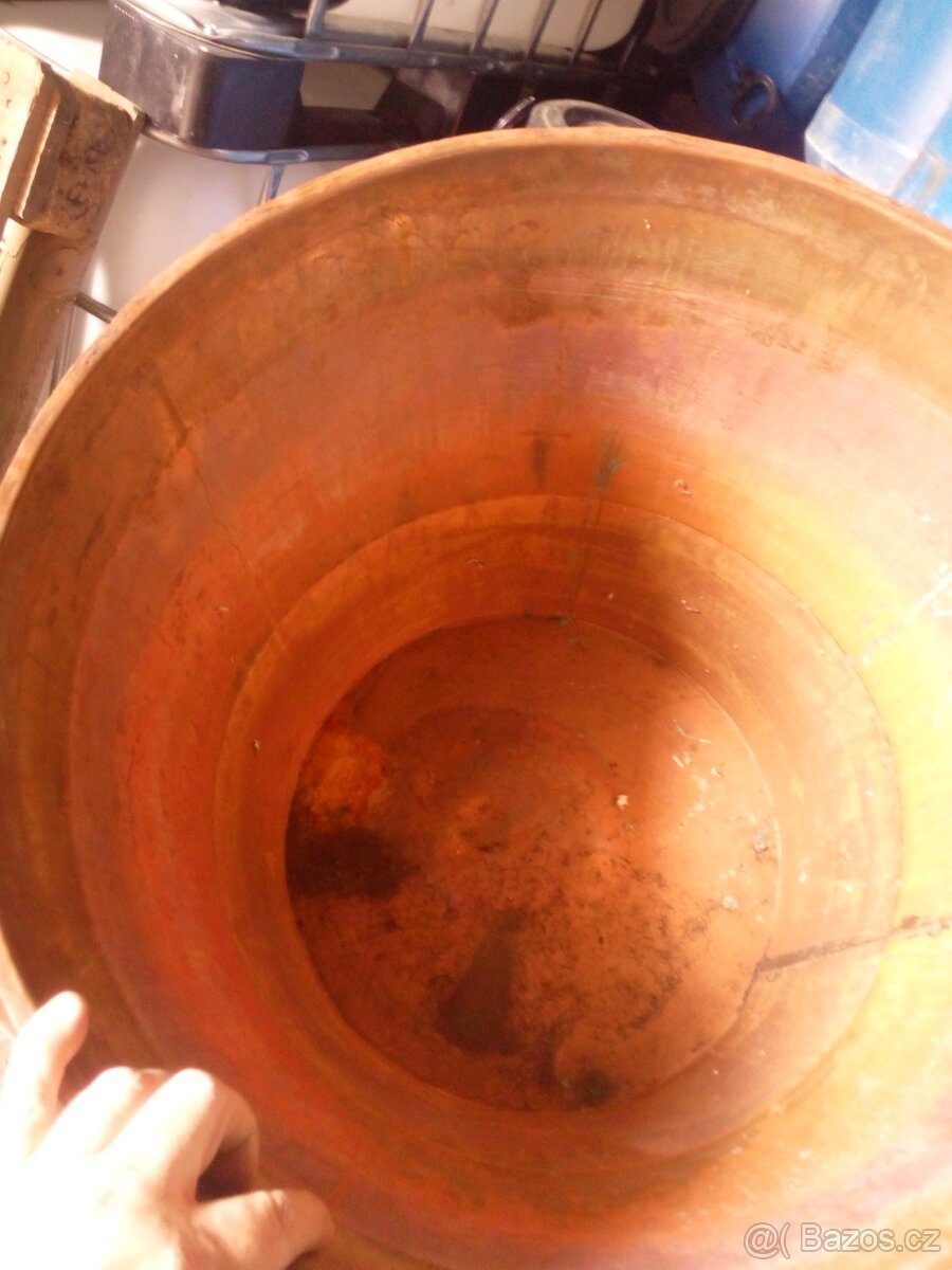 Měděný kotel - 2