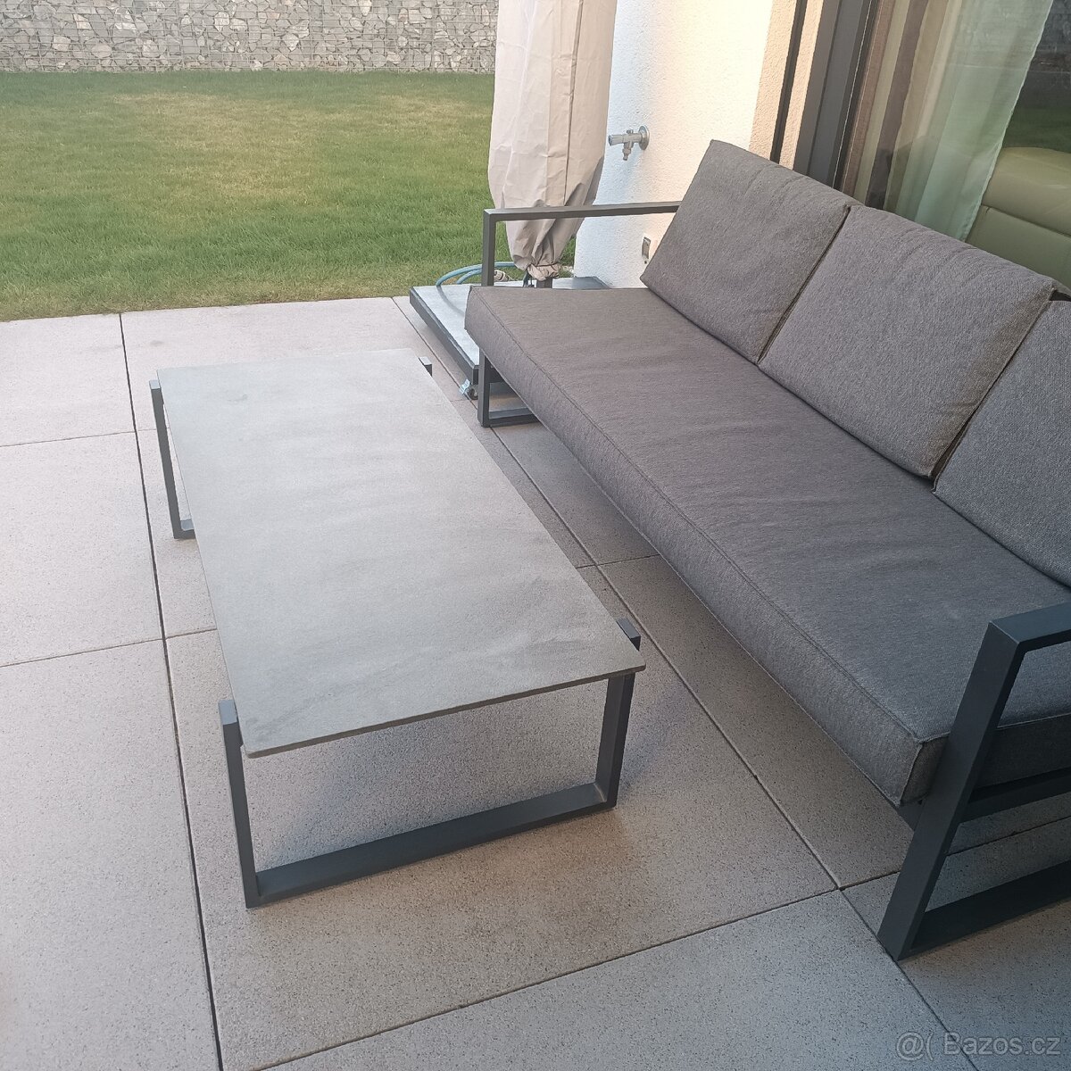 Hlinikový stůl - 2