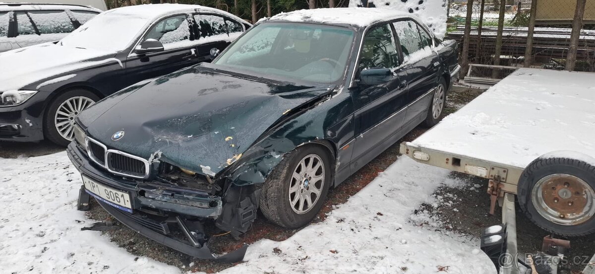BMW 7 E38 730i V8 - 2