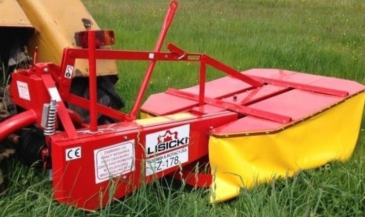 Bubnová sekačka za malotraktor - 2