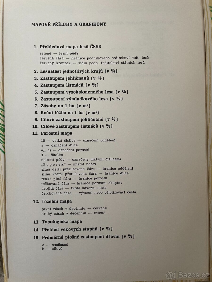 Československé lesnictví - 2
