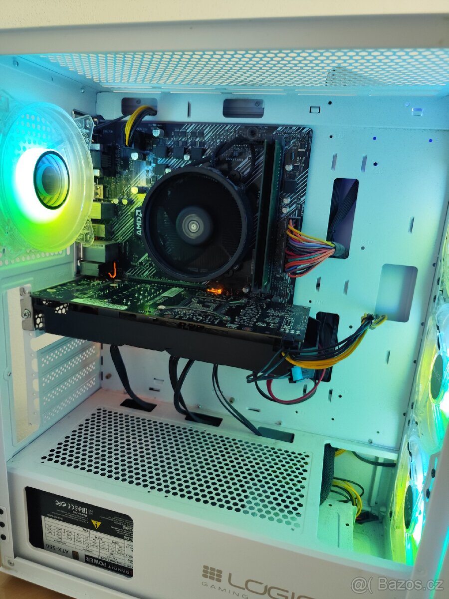 Herní PC ryzen,GTX nvidia - 2