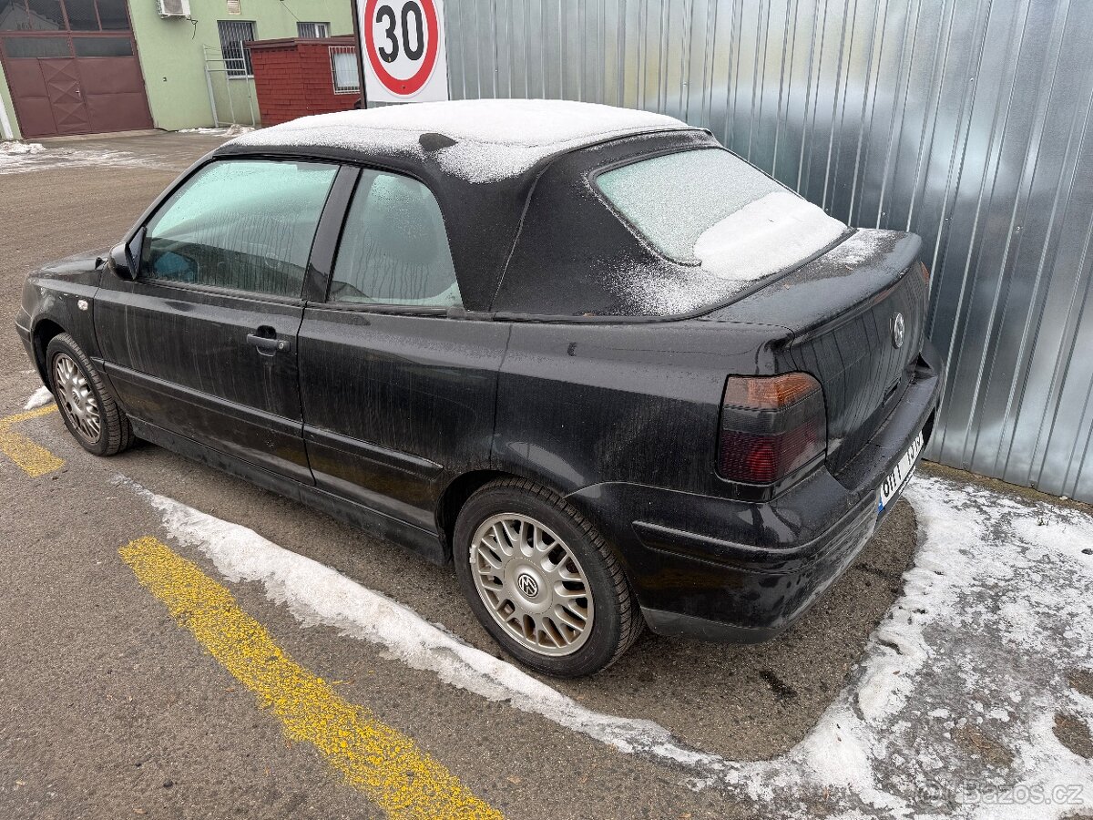 Golf kabriolet - 2