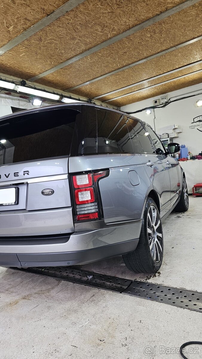 Range Rover 5.0 supercharger 510hp - 2
