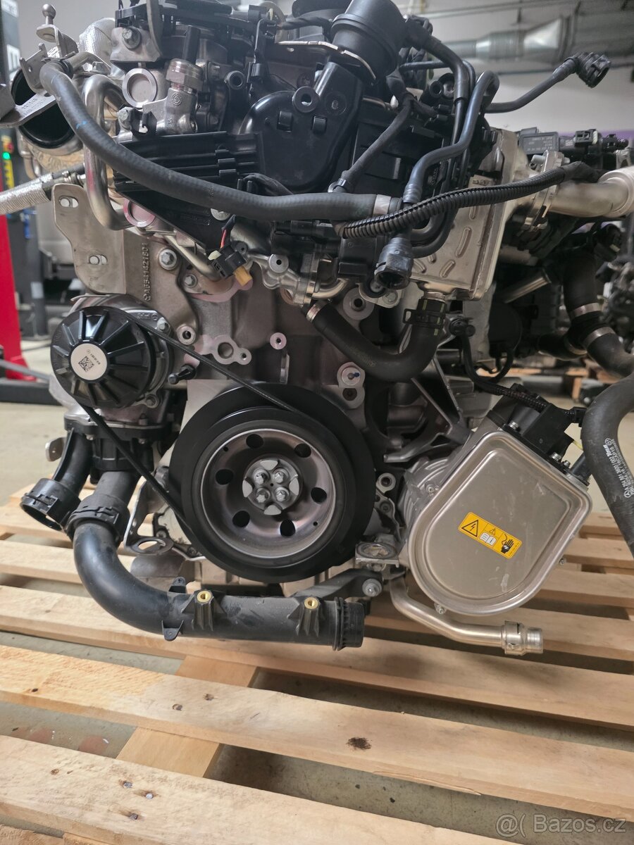 MOTOR 654.820 MERCEDES GLC 300D 4-matic - 2
