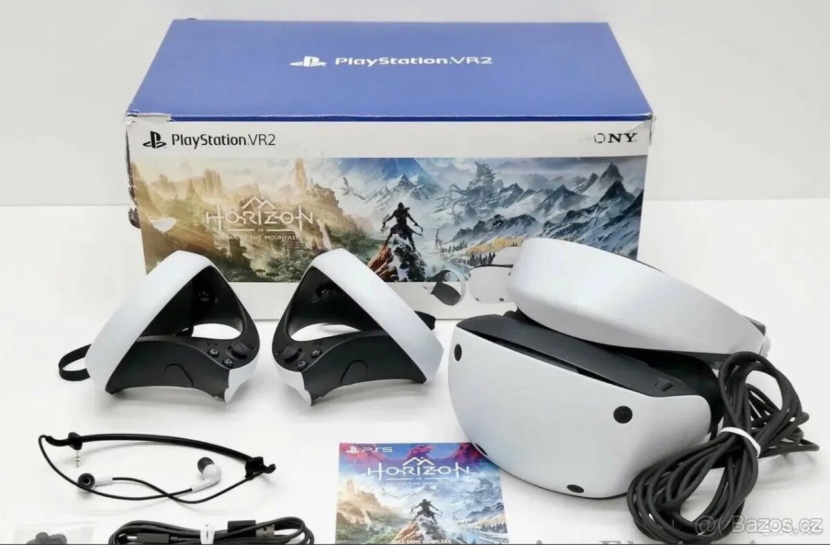 Playstation VR2 jako nové - 2