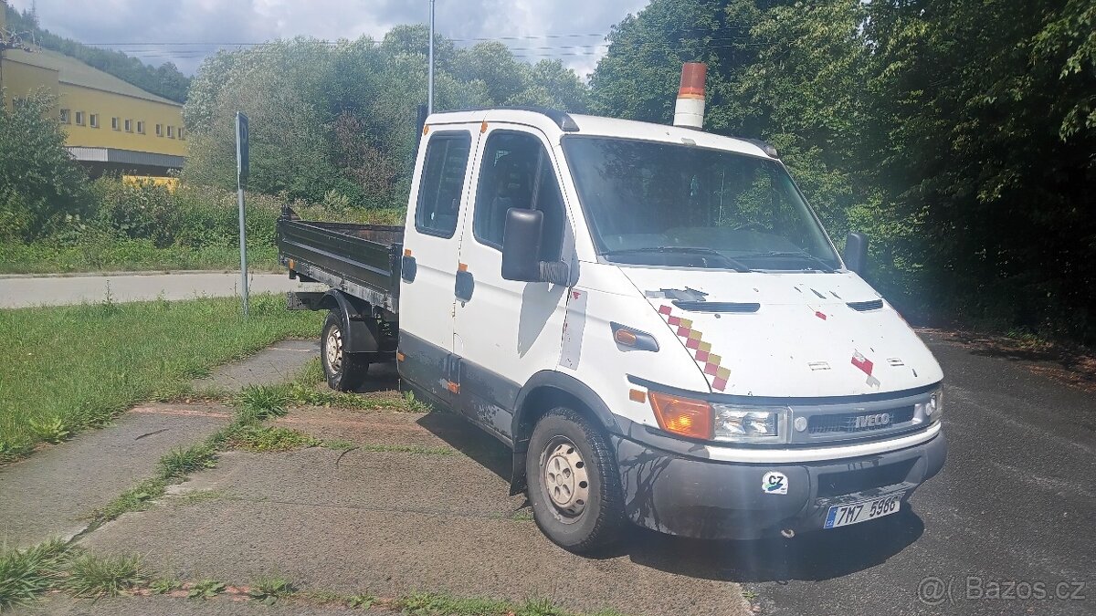 Iveco daily třístranný sklápěč - 2