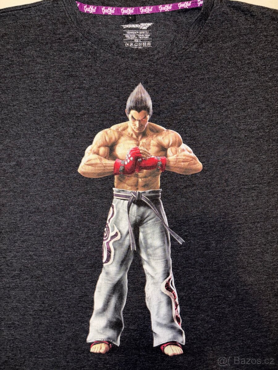 Kazuya Tekken 7 tričko - 2