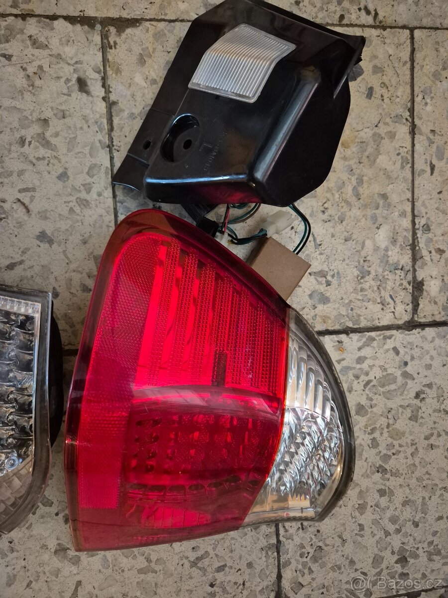 led svetla e46 sedan - 2