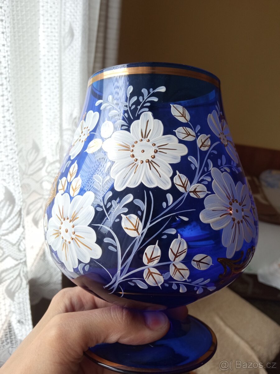 Broušené sklo, keramika, obrazy - 2