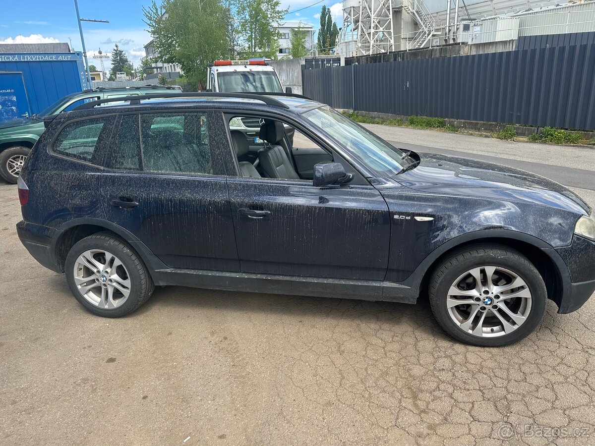 BMW X3 2.0D 130kW Náhradní díly - 2