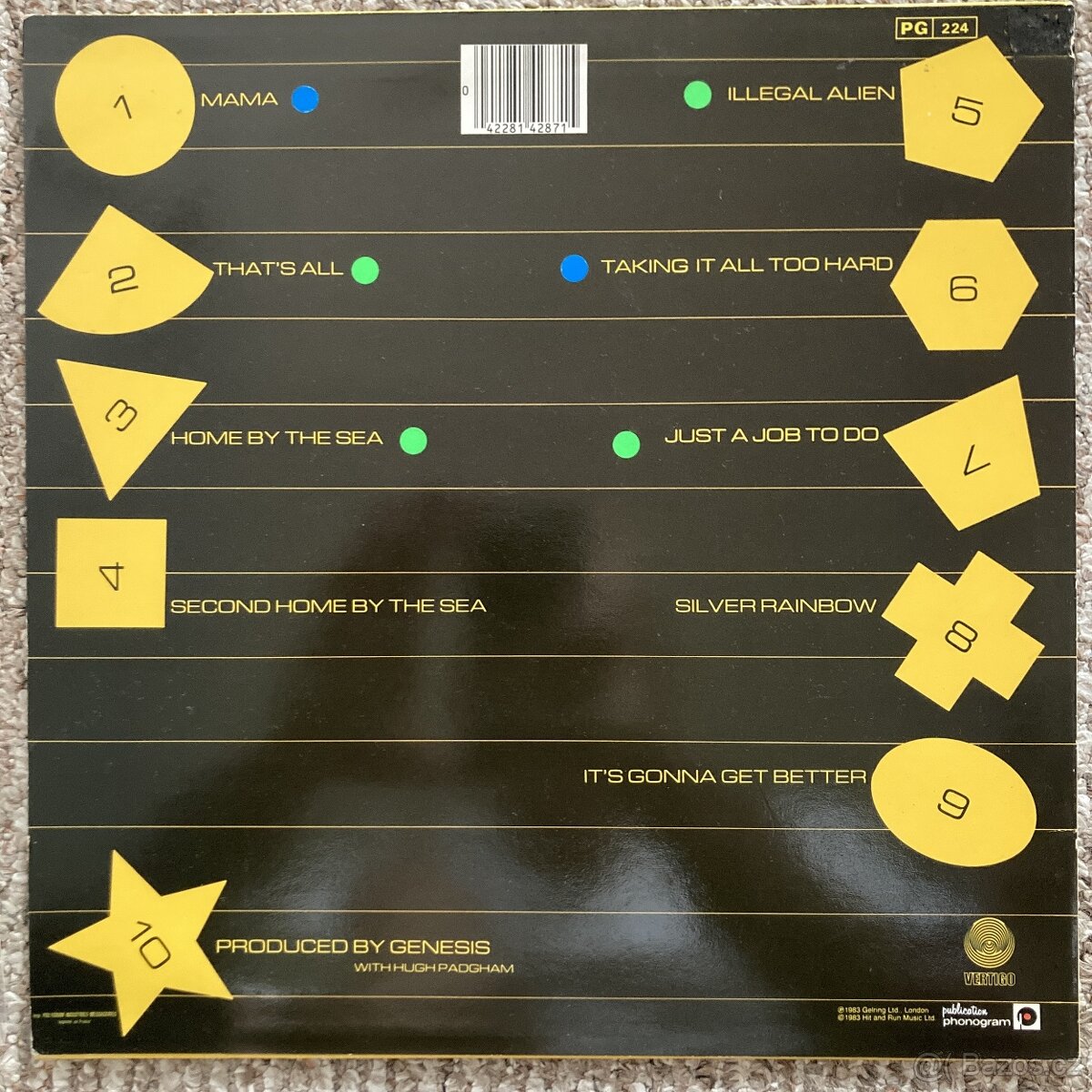 LP Genesis - Genesis - 2