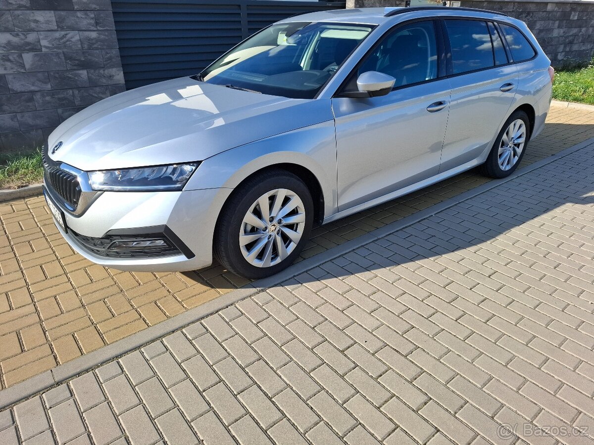 Škoda Octavia combi IV 1.5tsi - 2