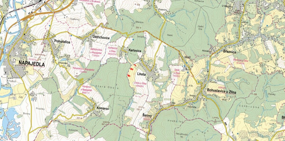 Louka, prodej, Lhota, Zlín - 2