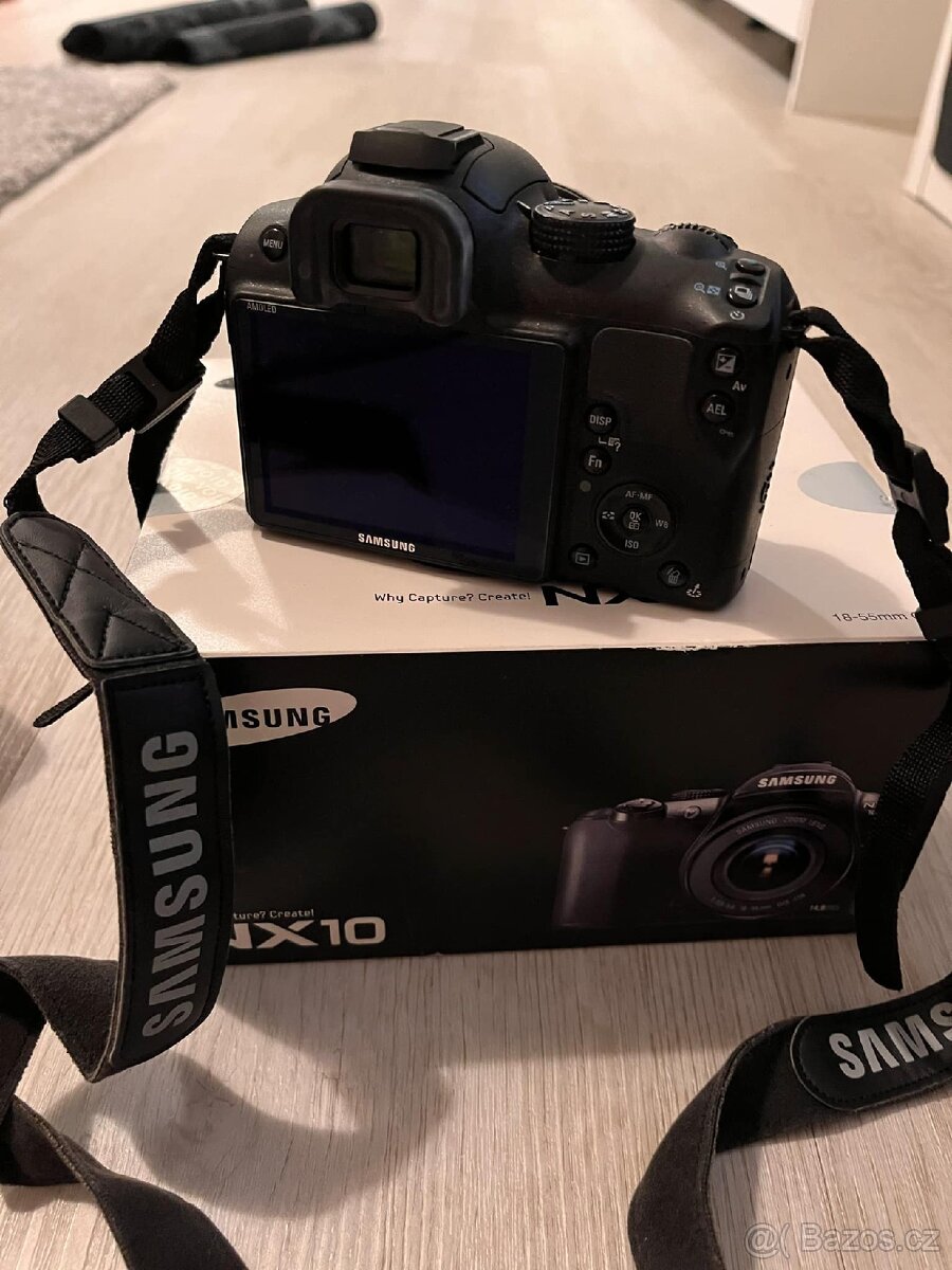 Samsung nx10 - 2