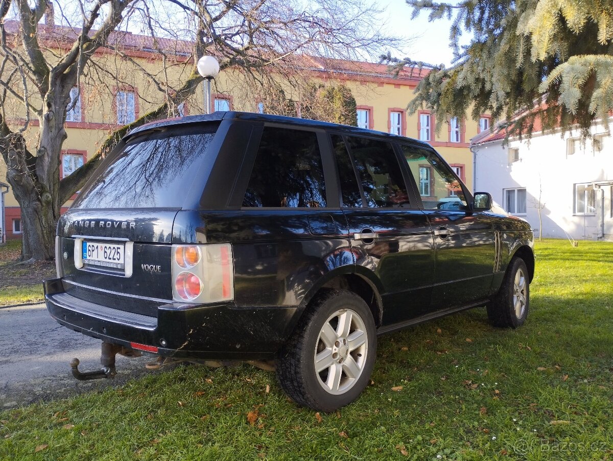 Sleva Range Rover 4.4 naj 190tis