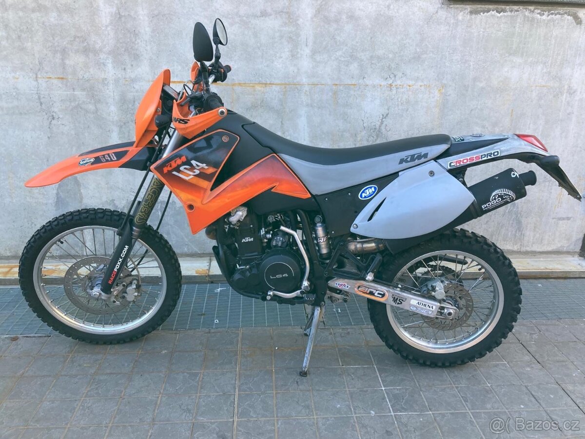 KTM 640 LC4 rok 2001 26.700 km